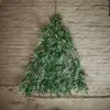 Sapin de Noël mural à LED Florévie