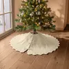 Couvre-pied de sapin de Noël