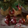 Lot de 6 boules de Noël Sephore