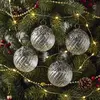Lot de 4 boules de Noël