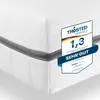 Matelas 70x200 avec 7 zones de sommeil, matelas orthopédique H2 H3
