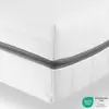 Matelas 70x200 avec mousse orthopédique à froid et 7 zones H2/H3 18cm