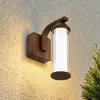 Applique d'extérieur LED Lindby Neravio, rouille, hauteur 26 cm, IP54