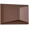 Applique d'extérieur LED Lindby Anlira, marron, Up & down, IP65