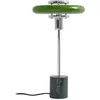 Lampe à poser Lindby Branford, 46 cm, vert, métal/marbre