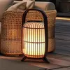 Lucande Luminaire de terrasse Basket, plastique, noir IP44, 64 cm
