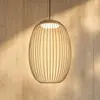 Suspension d'extérieur LED Lucande Richi, beige, 40 cm, à intensité va...