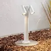 Luminaire pour socle PRIOS Tulimar, à 2 lampes, 45 cm, blanche, IP65