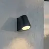 Applique d'extérieur LED Lindby Illuvia, noir mat, IP54