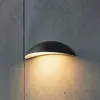 Applique d'extérieur LED Lindby Zerino, noir, 34,5 cm, IP54
