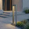 Lucande borne lumineuse LED Ashkan, hauteur 60 cm, anthracite, IP65