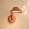 Applique d'extérieur LED Lindby Capelo, couleur terre, Ø 20 cm, IP65