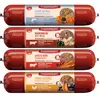 8x400g saucisse Fleischeslust paquet mixte II (4 variétés) pour chien