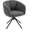 HOMCOM Fauteuil, fauteuil rembourré avec coque de siège confortable, p...