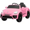 AIYAPLAY Véhicule électrique pour enfants, VW Coccinelle, 3-5 km/h, av...