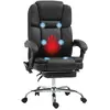 Vinsetto Chaise de bureau ajustable avec 6 points de massage, Fonction...