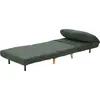HOMCOM 2-en-1 Fauteuil Convertible Lit d'Appoint, Appui-tête Réglable ...