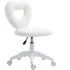 HOMCOM Chaise de Bureau, Fauteuil de Direction Dossier en Forme de Coe...