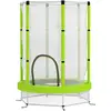 AIYAPLAY Trampoline Enfant avec Filet de Sécurité, pour l'Intérieur et...