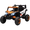 AIYAPLAY Voiture Électrique 12V pour Enfants, Télécommande, Ceinture d...