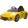 AIYAPLAY Voiture Électrique pour Enfants à Commander, Musique, Avertis...