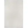 Tapis salon style moderne, crème, 120 x 170 cm