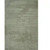 Tapis Moderne - THE CARPET - Everest - Effet 3D - Vert - 140 x 200 cm