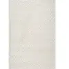 Tapis moderne motif cercle, Crème, 140 x 200 cm