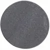 Tapis résistant poil ras feutre, anthracite, 80 cm rond