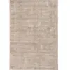 Tapis viscose tissé main, beige clair, 200 x 290 cm