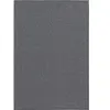 Tapis natal moderne uni anti-salissures, anthracite, 240x340 cm