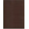 Tapis cosy lavable moelleux élégant uni, marron, 160 x 220 cm