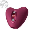 Libera air pulse vibrator wine red