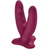 Fun Factory - Ryde Double Godemichet Rouge Vin
