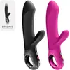 Fun Factory - Bi Stronic Embrace Thrusting Rabbit Pulsators Noirs