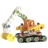 HEROS Constructor Pelleteuse en bois 170 pièces 4 modèles FSC hêtre