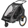 Cube Remorque De Vélo Double Pure Max 42 kg