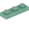 Lego® 1x3 plaque 3623 - 250 pièces vert sable