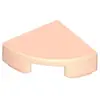 Lego® 1x1 Carreaux coin rond 25269 - 250 pièces Nougat clair