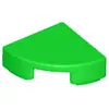 Lego® 1x1 carreaux coin rond 25269 - 250 pièces vert clair