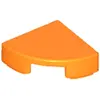 Lego® 1x1 Carreaux coin rond 25269 - 1 pièce orange