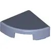 Lego® 1x1 Carreaux coin rond 25269 - 1 pièce bleu sable