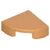 Lego® 1x1 Carrelage Coin Rond 25269 - 1 pièce Nougat Moyen