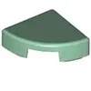 Lego® 1x1 Carreaux coin rond 25269 - 1 pièce vert sable