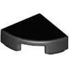 Lego® 1x1 carreau coin rond 25269 - 1 pièce noir