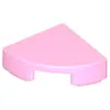 Lego® 1x1 carreau coin rond 25269 - 1 pièce rose clair
