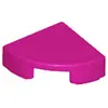 Lego® 1x1 carreau coin rond 25269 - 1 pièce magenta