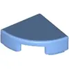 Lego® 1x1 Carreaux coin rond 25269 - 1 pièce bleu moyen