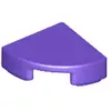 Lego® 1x1 carreau coin rond 25269 - 1 pièce violet foncé