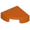 Lego® 1x1 carreaux coin rond 25269 - 250 pièces orange foncé